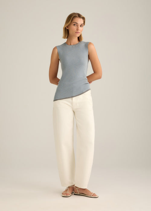 Manor Tank Seafoam/Charcoal