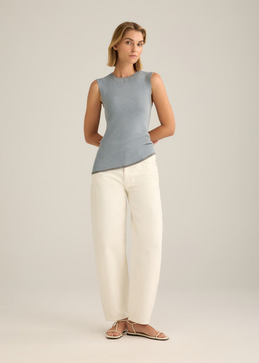 Manor Tank Seafoam/Charcoal