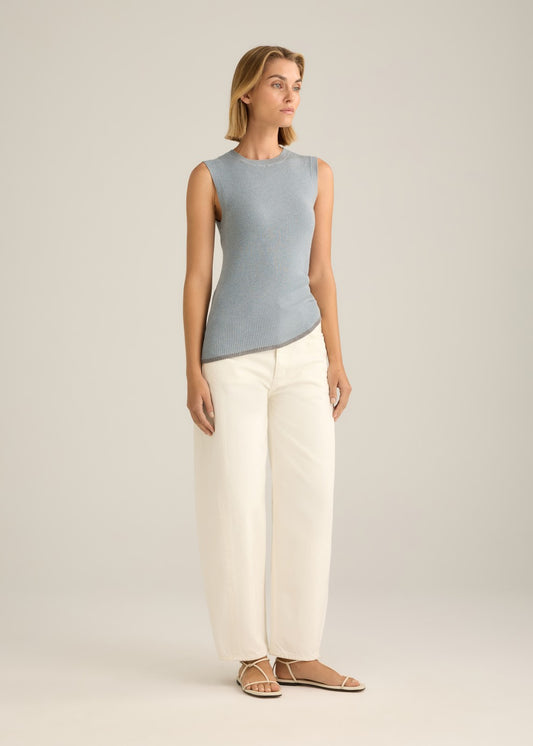 Manor Tank Seafoam/Charcoal