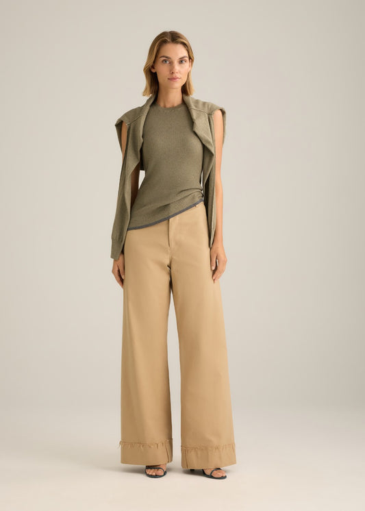 Manor Tank Khaki/Charcoal