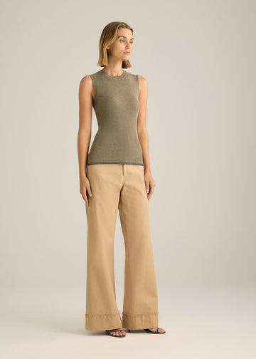 Manor Tank Khaki/Charcoal