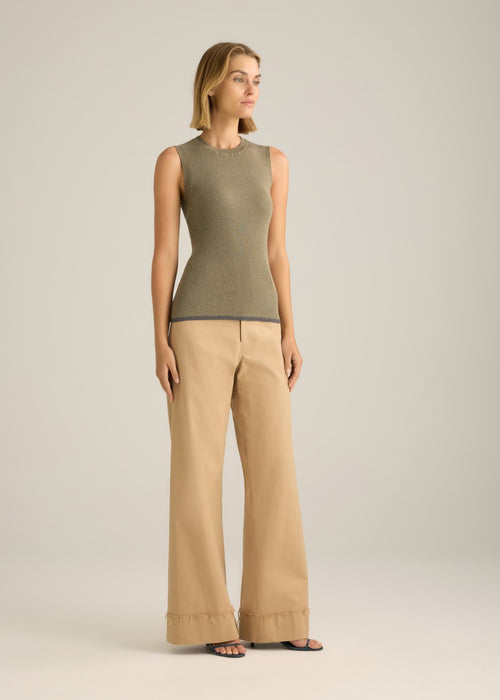 Manor Tank Khaki/Charcoal