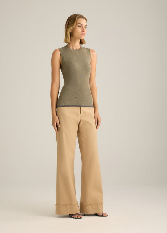 Manor Tank Khaki/Charcoal