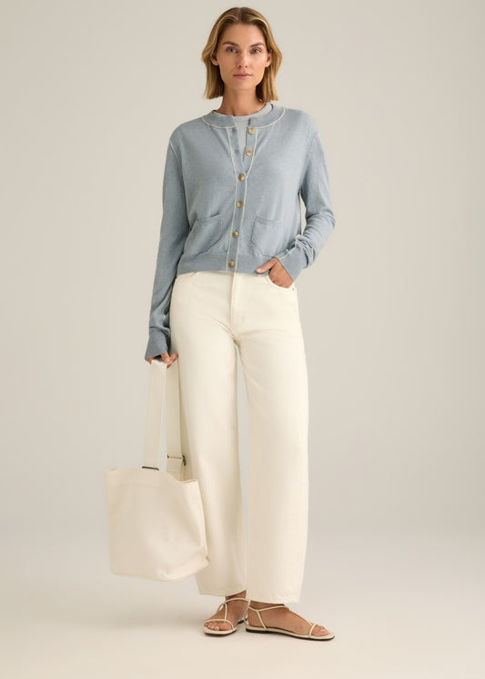 Maison Cardigan Seafoam
