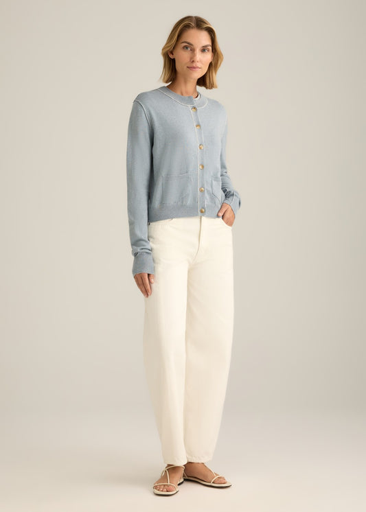 Maison Cardigan Seafoam