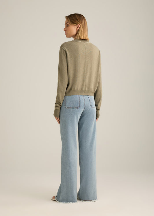 Maison Cardigan Khaki