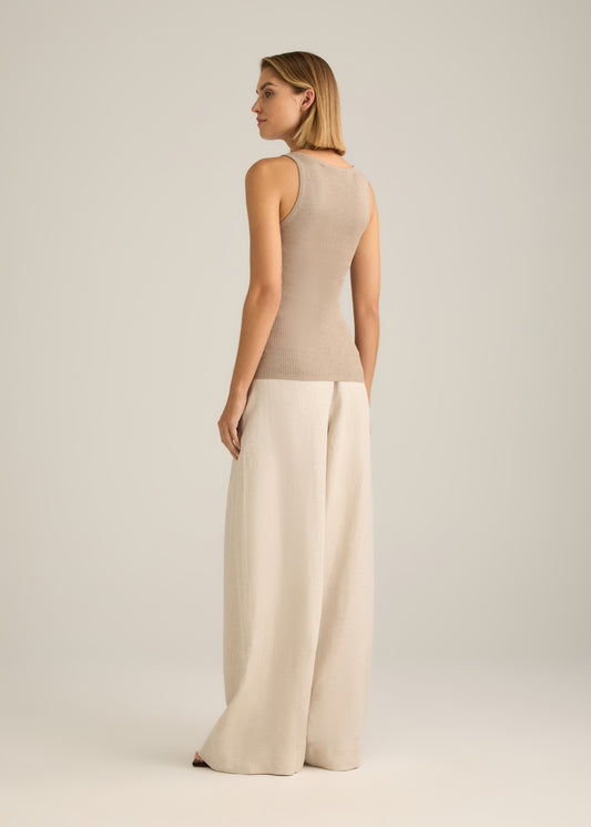 Basel V Neck Truffle