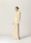 Tori Silk Shirt Cream