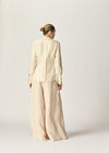 Tori Silk Shirt Cream