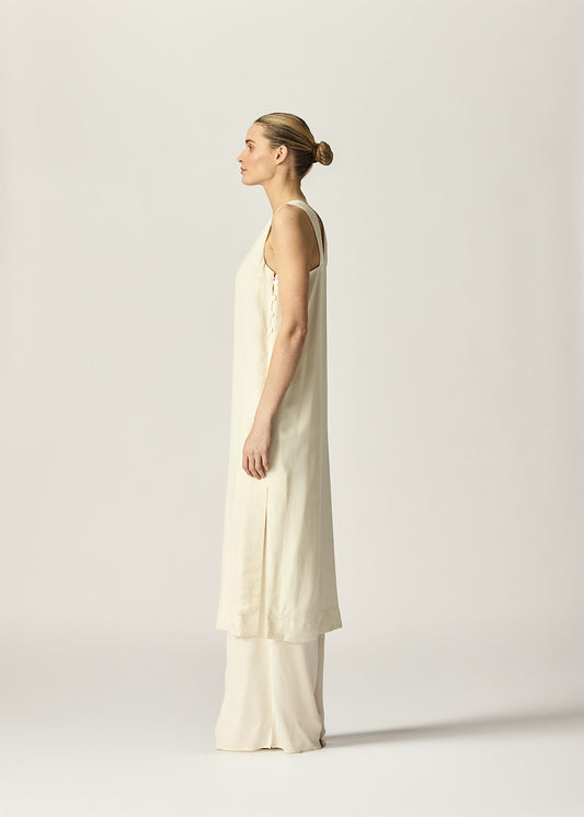 Casablanca Dress Ivory