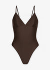 C Design Cross Maillot Seppia Brown
