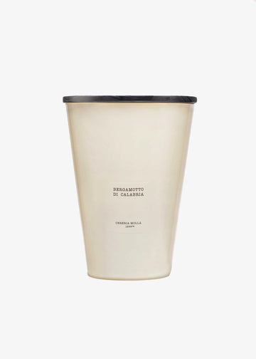 Cereria Mollá XXL Candle Bergamotto di Calabria 3.5KG