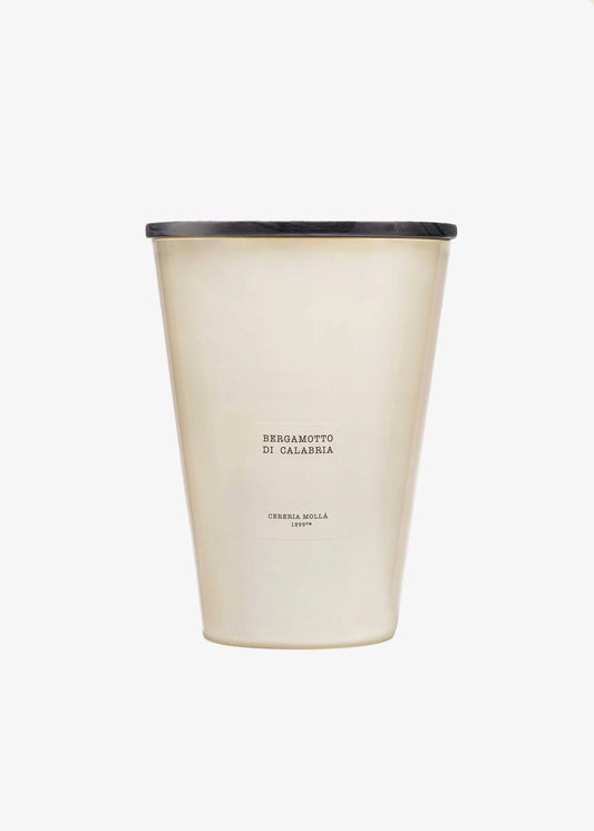 Cereria Mollá XXL Candle Bergamotto di Calabria 3.5KG