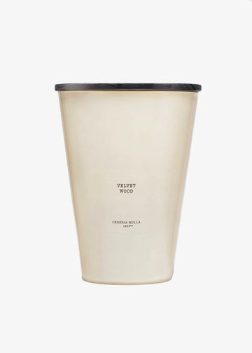 Cereria Mollá XXL Candle Velvet Wood 3.5KG