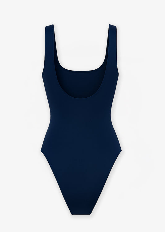 C Design Square Maillot Navy