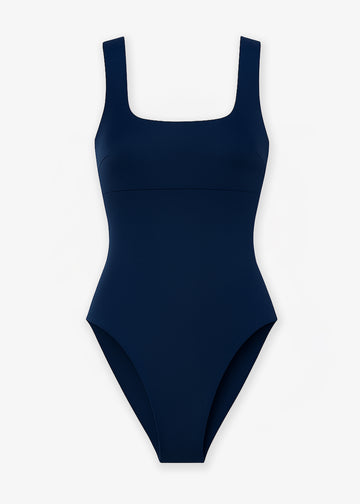 C Design Square Maillot Navy