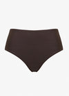 C Design High Waist Brief Seppia