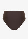 C Design High Waist Brief Seppia