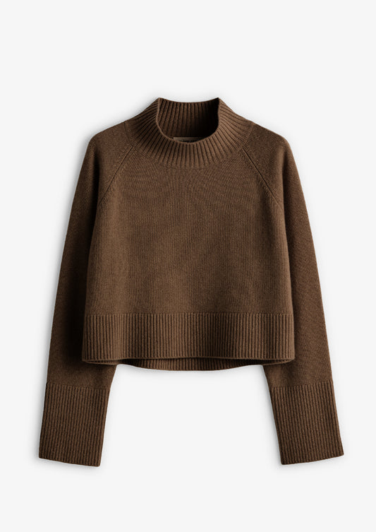 Asha Knit 2.0 Cocoa Marle