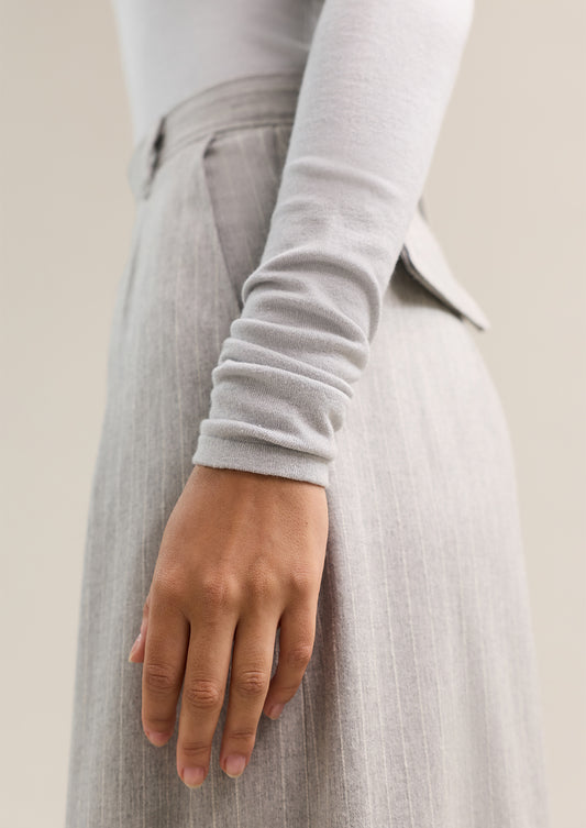 Maryanne Top Silver
