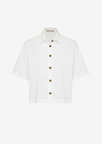 Ella Shirt White