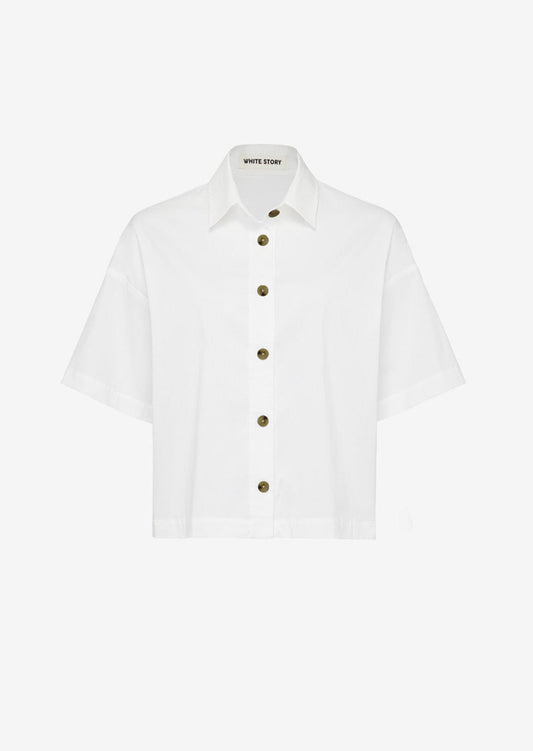 Ella Shirt White