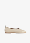 ESSEN Foundation Ballet Flat Ivory