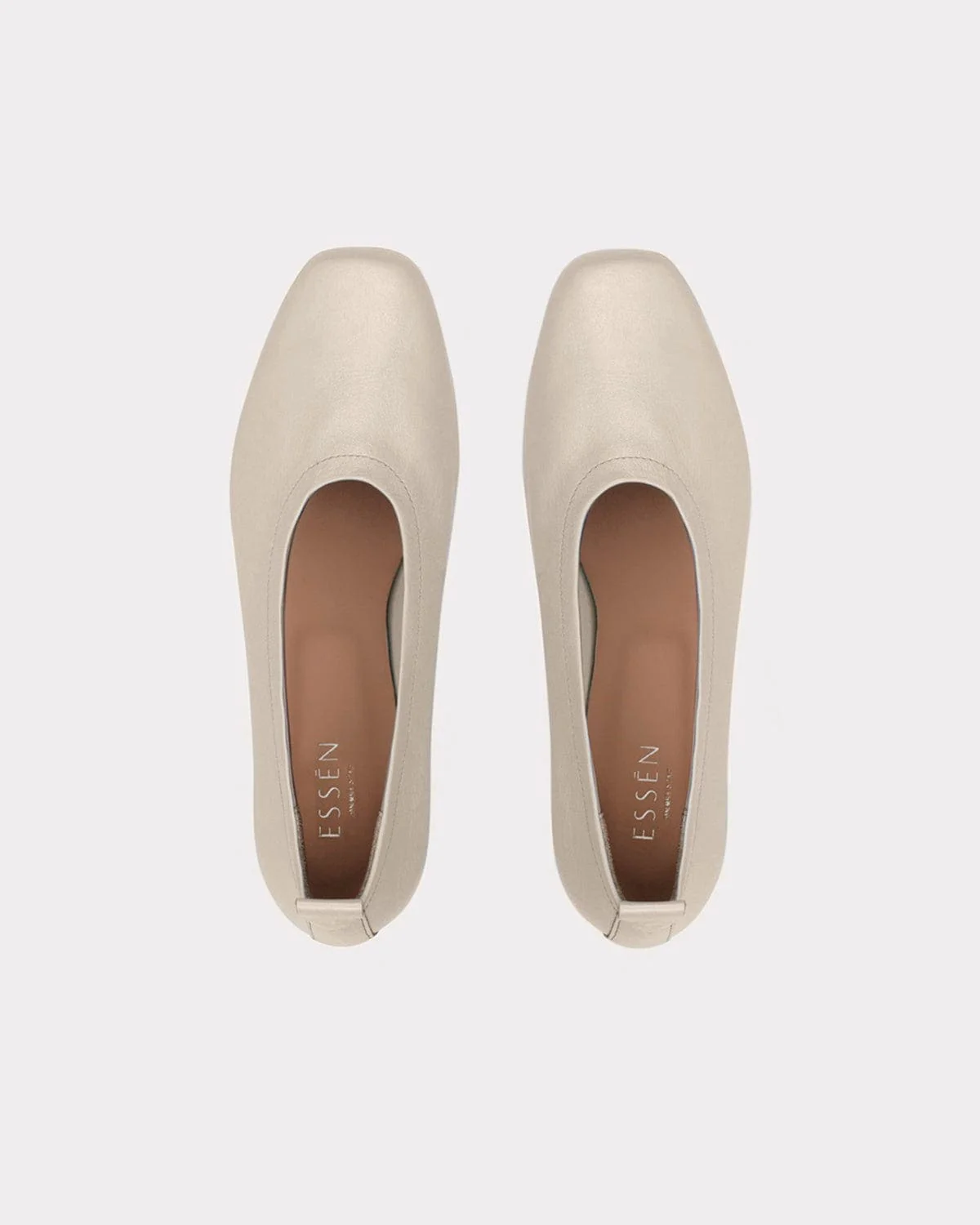 Ballet flats ivory clearance