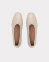 ESSEN Foundation Ballet Flat Ivory