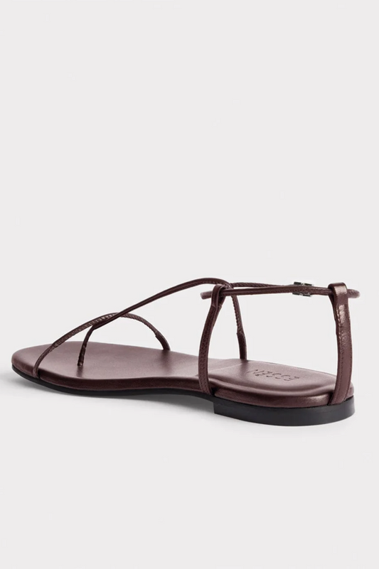 ESSEN Evening Sandal Chocolate