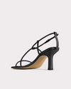 ESSEN Heeled Strappy Sandal Black