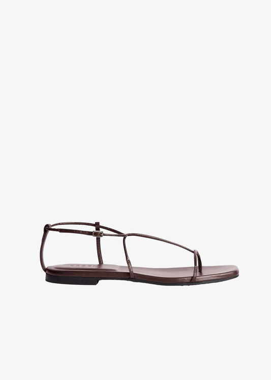 ESSEN Evening Sandal Chocolate