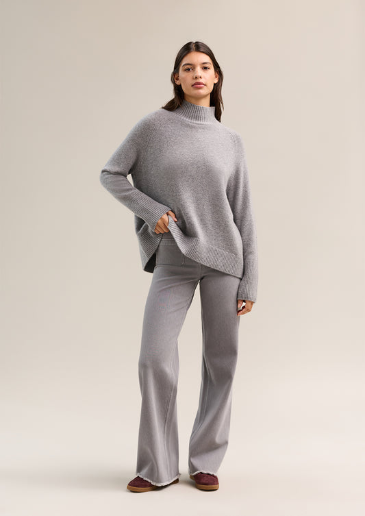 June Knit 2.0 Grey Marle