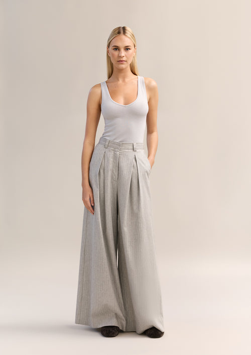 Eleana Tank Silver