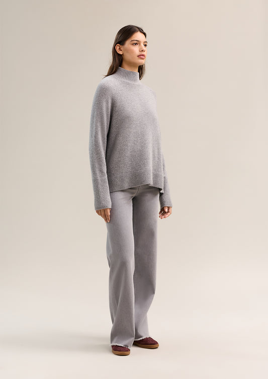 June Knit 2.0 Grey Marle