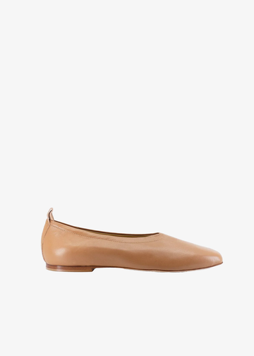 ESSEN Foundation Ballet Flat Tan