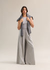 Basel Knit Tank Silver