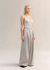 Eleana Tank Silver