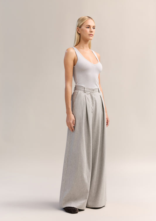 Eleana Tank Silver