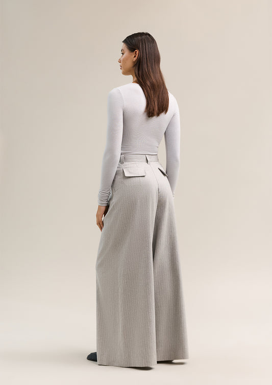 Maryanne Top Silver