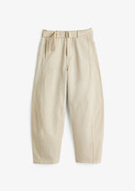 Kelso Belted Barrel Leg Ecru Wash