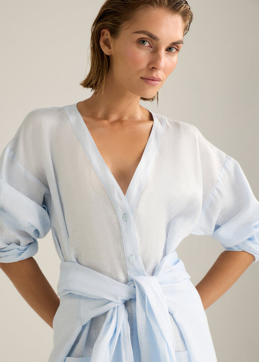 Selene Jumpsuit Pale Blue