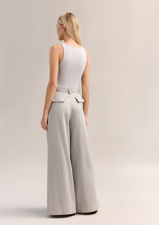 Eleana Tank Silver