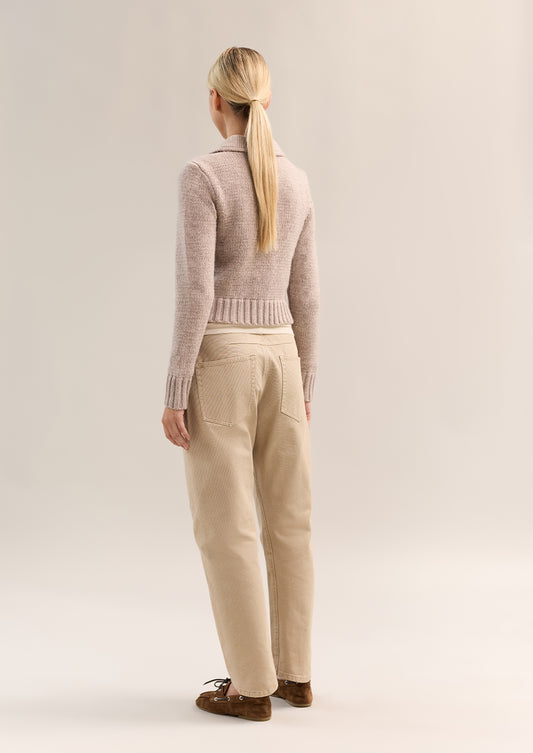 Sarah Cardigan Mink Marle