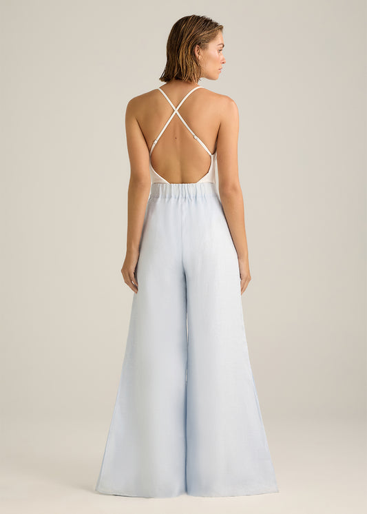 Artemis Pant Pale Blue