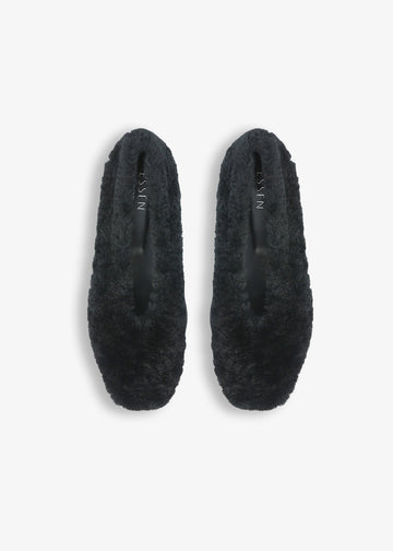 ESSEN Shearling Foundation Flat Black
