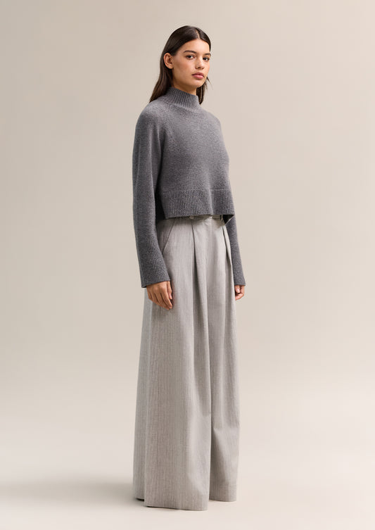 Asha Knit 2.0 Charcoal Marle