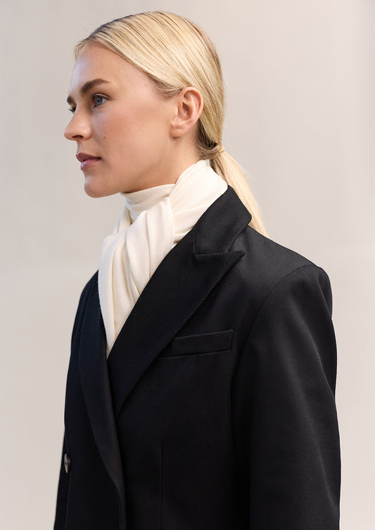 Stevenson Scarf Ivory