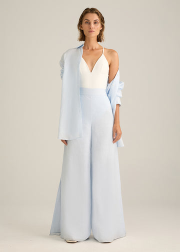 Artemis Pant Pale Blue
