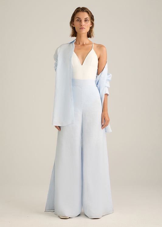 Artemis Pant Pale Blue